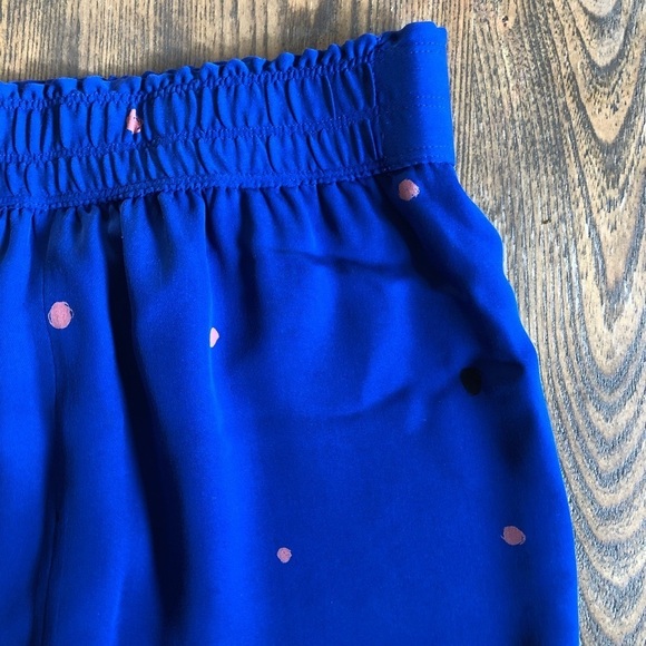 T. Babaton Quinn 100% Silk Skirt maxi slit blue purple XS - Picture 3 of 12